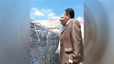 رئيس «مياه دمياط» يتابع أعمال إعادة تأهيل محطة معالجة صرف صحى العنانية