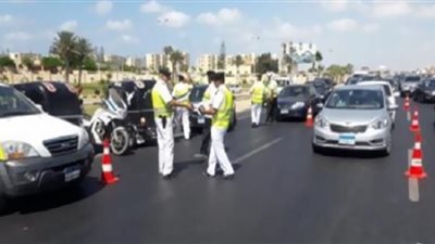 ضبط 22 ألف مخالفة مرورية متنوعة خلال يوم