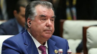 تفاصيل.. المؤتمر الصحفي بين رئيس طاجيكستان والرئيس السيسي