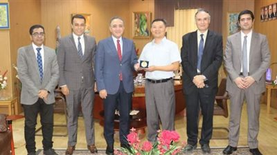 جامعة المنصورة تبحث سبل التعاون العلمي مع جامعة شمال تكساس