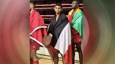 وكيل الشباب والرياضه بالغربيه يهنئ بطل أفريقيا للسامبو