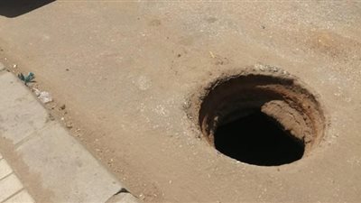 عودة سرقة أغطية بلاعات الصرف الصحي بالمنصورة
