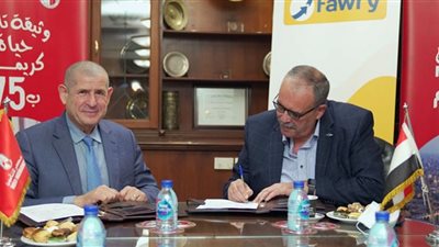 (شاهد) تحصيل أقساط وثائق مصر للتأمين عبر فوري