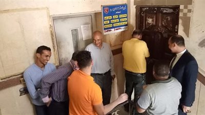 تحرير 11محضرًا وغلق وتشميع مركز تدريب أكاديمية ببني سويف