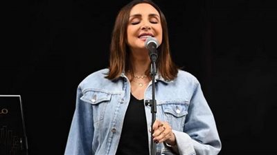 استعدادات أنغام لحفلها الغنائي بمهرجان فبراير الكويت