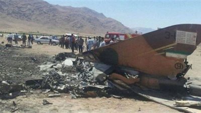 سقوط طائرة تدريب عسكرية ونجاة طاقمها في السودان