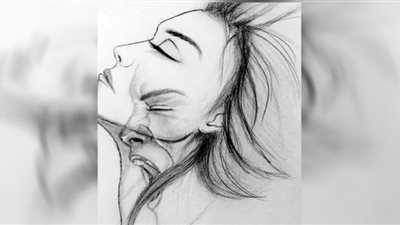 مأساة زوجة مغتربة