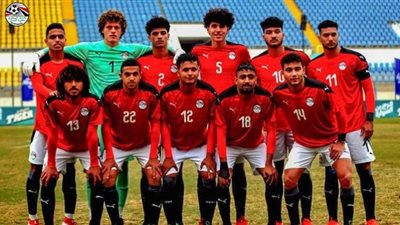 منتخب مصر يستهل مواجهاته في كأس العرب للشباب بفوز على عمان
