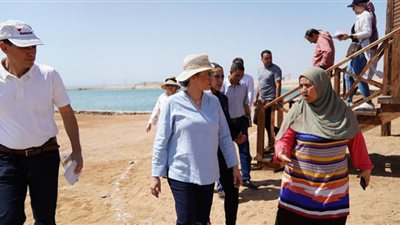 وزيرة البيئة: بحيرات الأكسدة شاهدة على جهود مصر لحماية الطيور المهاجرة