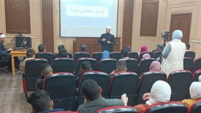 برلمان طلائع مصر يزور العالمي لفتوى الأزهر الشريف