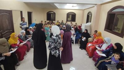 جلسات غنائية لأنشطة نادي السكان بتل روزن