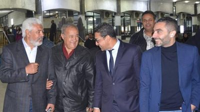 وفد من الوداد المغربي يزور الزمالك