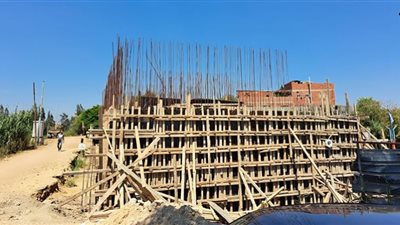 رئيس مياه دمياط يتابع الموقف التنفيذى للمرحلة الأولى بمشروعات المبادرة الرئاسية حياة كريمة