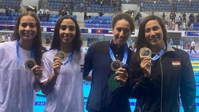 سباحو مصر يواصلون تصدرهم للبطولة العربية بالجزائر .. وإدريس كلمة السر