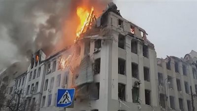 أوكرانيا.. اشتعال حريق بالقرب من المفاعل النووي التجريبي في خاركيف