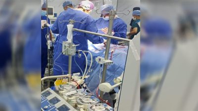 استمرار إجراء جراحات القلب المفتوح بمستشفى الزقازيق العام