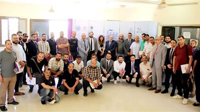 في ورشة عمل.. مركز تحديث الصناعة يوعي صناع بني سويف بكفاءة الطاقة