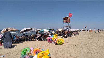 جمصة.. إقبال كبير في اليوم الأول بعد إنتهاء مارثون الثانوية العامة | صور