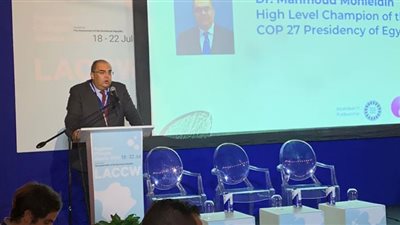 محيي الدين: الدول المتقدمة مطالبة بتمويل العمل المناخي ب١٠٠ مليار دولار سنويًا