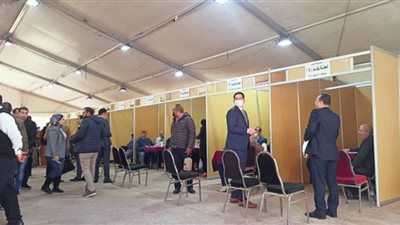 بدء التصويت في انتخابات رئاسة الوفد 2022.. صور
