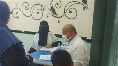 الكشف على 1651 مواطن بمركز ومدينة زفتى بالغربية ضمن مبادرة حياة كريمة