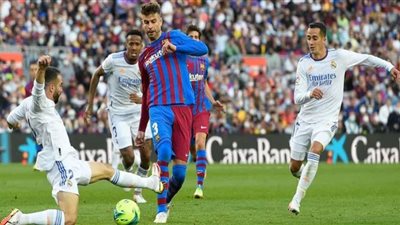 موعد مباراة ريال مدريد وبرشلونة الودية والقنوات الناقلة