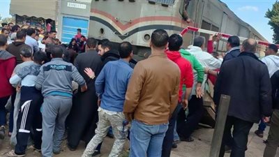 مصرع شخص صدمه قطار في أوسيم