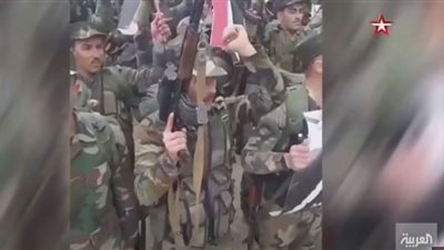 (فيديو) مشاهد متدوالة حول استعداد مرتزقة سوريين للقتال في أوكرانيا