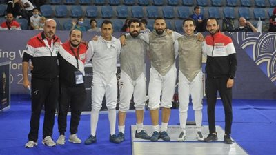 غدًا.. منتخب مصر لسلاح الشيش يواجه اليابان بربع نهائي الفرق في بطولة العالم