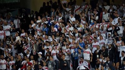 شاهد.. رسالة جمهور الزمالك قبل إنطلاق مباراة الوداد بدورى الأبطال