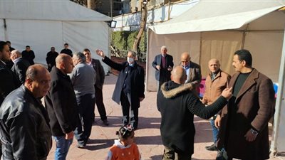 إغلاق باب التصويت في انتخابات رئاسة الوفد لأداء صلاة الجمعة