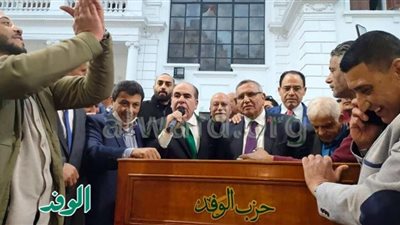 عبد السند يمامة: نبدأ صفحة جديدة فى حزب الوفد بلا إقصاء