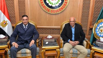 محافظ الدقهلية يبحث مع «النقل» تنفيذ مشروع المحور المرورى الجديد على النيل