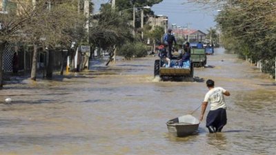 مقتل 15 شخصًا جراء السيول في جنوب إيران