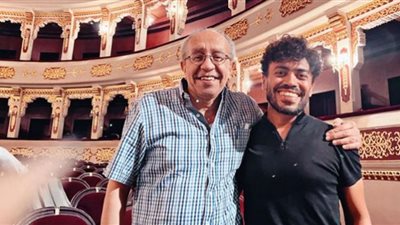 محمد فهيم يقدم عرض افتتاح المهرجان القومي للمسرح المصري