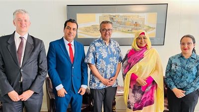 بحث تعزيز التعاون بين الإيسيسكو ومنظمة الصحة العالمية