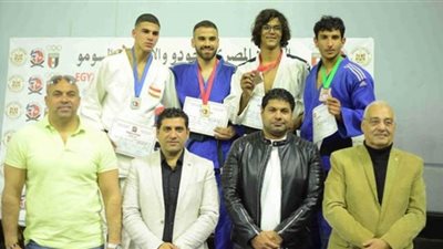 صيد الدقى يحصد برونزية بطولة الجمهورية للجودو