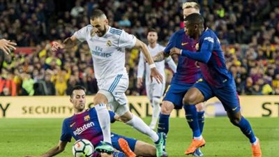 موعد مباراة ريال مدريد وبرشلونة بالكلاسيكو الودي والقنوات الناقلة