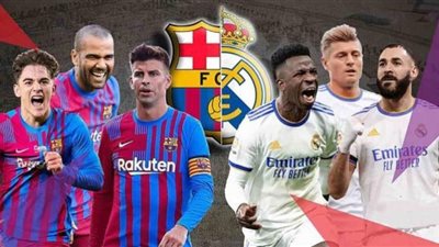 قناة مفتوحه تنقل كلاسيكو ريال مدريد وبرشلونه الودي