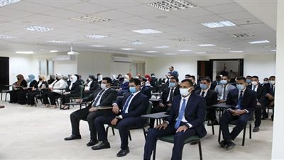 بدء المقابلات الشخصية للمتقدمين لوظيفة معاون نيابة إدارية|صور