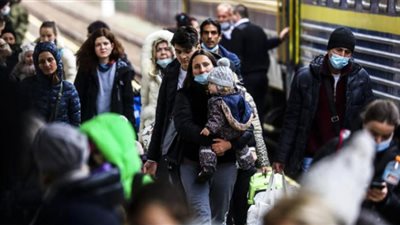 بولندا: ارتفاع عدد الفارين من أوكرانيا إلى 4.96 مليون لاجئ