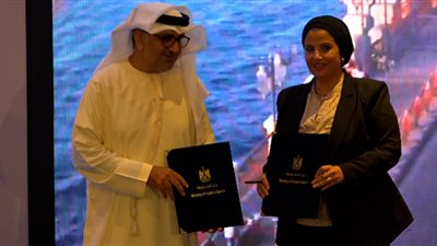 وزير الرياضة يشهد توقيع اتفاقية بين الإمارات ومصر لاستضافة النسخة السابعة من ماراثون زايد الخيري