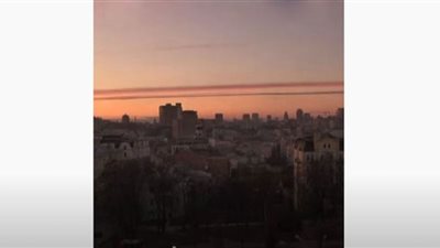 إطلاق نار ودوي انفجارت في كييف (فيديو)