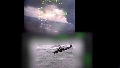 (فيديو) وحدات روسية تسيطر على مطار جوستوميل في منطقة كييف