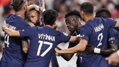 باريس سان جيرمان يفوز على أوراوا ريد دايموندز الياباني