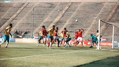 بعد مرور نص ساعة .. صن دوانز يتقدم بهدف والأهلي يتراجع