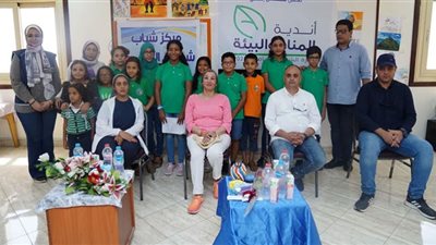 برامج توعوية بيئية حول قضايا التغيرات المناخية