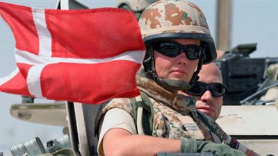 قوات دنماركية تصل قاعدة أوماري الإستونية