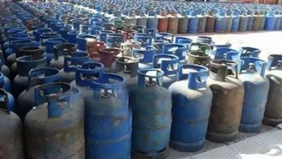 ضبط مالك مستودع أسطوانات بوتاجاز