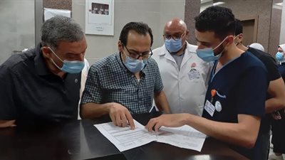 الرعاية الصحية بالإسماعيلية تهنئ العاملين بذكري ثورة 23 يوليو